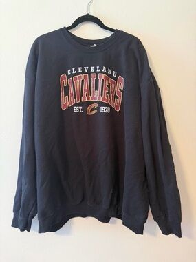 Cleveland Cavaliers Men's Black Crewneck Sweatshirt